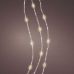 Micro LED branco de qualidade interior 195 cm.