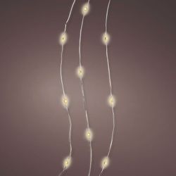 Micro LED blanche de qualité intérieure 95 cm.