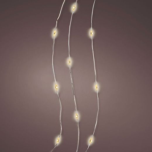 Micro LED blanche de qualité intérieure 95 cm.