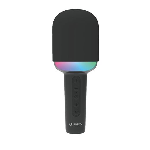 Microfon Bt Rgb Negre Únic
