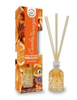 Mikado Ambient.Intense Canela Laranja 100M