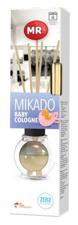 Mikado Mr Wands Aromat. colônia de bebê