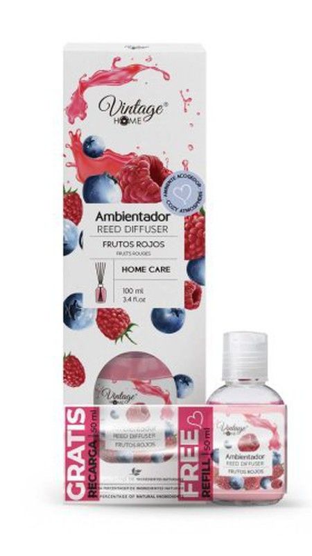 Mikado Vintage 100Ml+50Rec Rutos Rojos