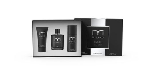 Milano Black Est (Col.100V+Bal100+Deo)