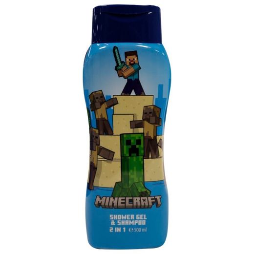 Gel et shampoing Minecraft 500 ml. 10392