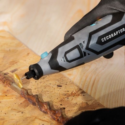 Minimoladora CecoRaptor Perfect Polish&Sand 1200 Ultra