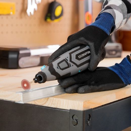 Minimoladora CecoRaptor Perfect Polish&Sand 1200 Ultra