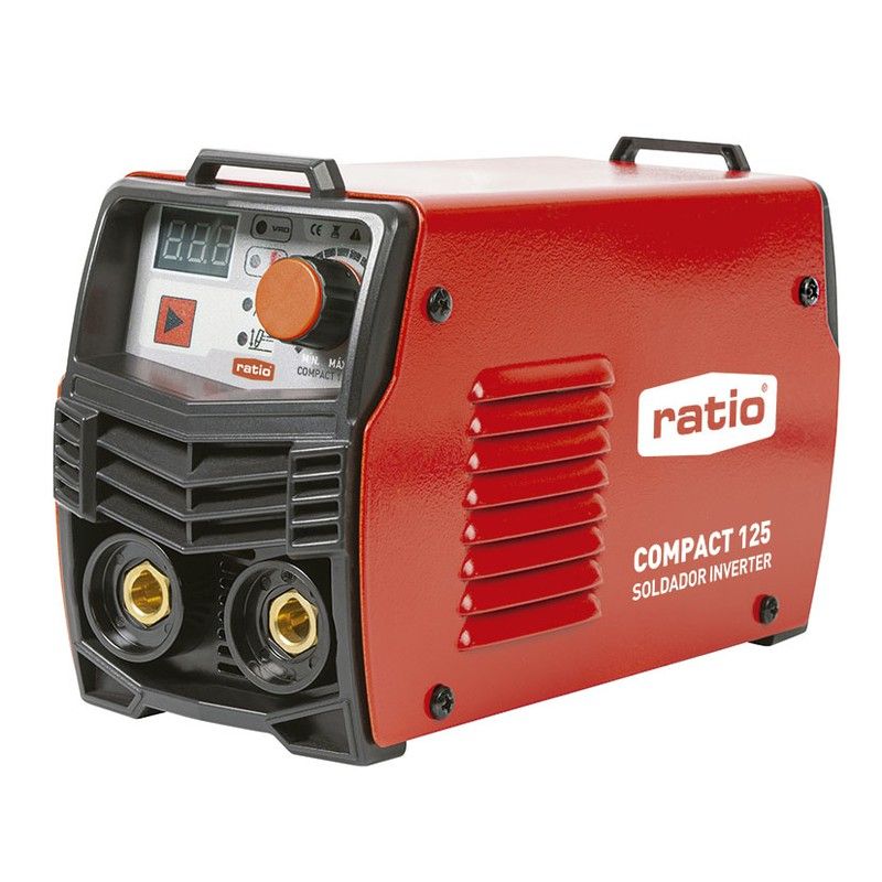 Minisoldador inverter RATIO Compact 125 Soldador Inverter "Compact 125" Ratio
