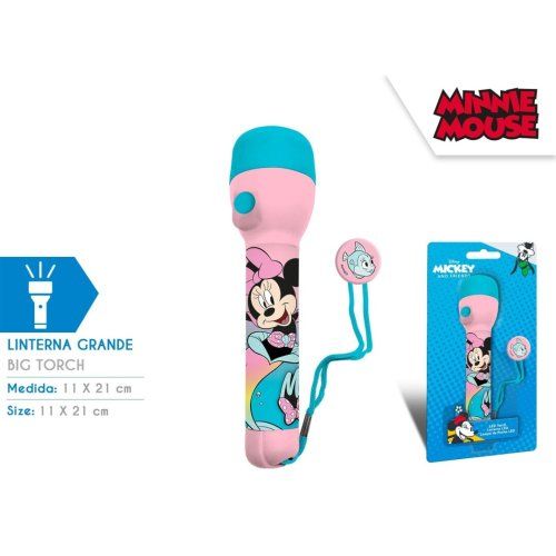 Minnie Linterna Led Mn30043