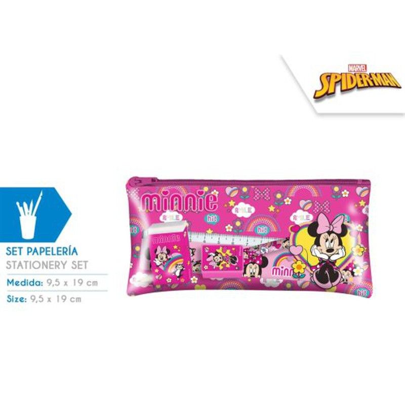 Minnie Neceser + Papeleria Wd21667