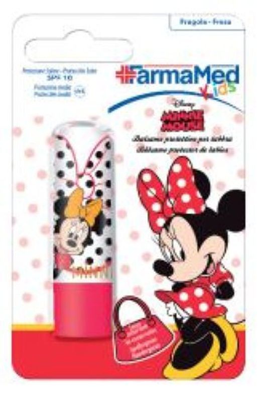 Protetor labial Minnie Fp15