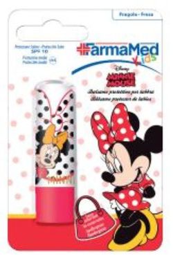 Protetor labial Minnie Fp15