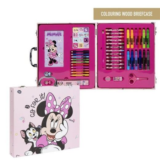Minnie Set Papeleria Maletin R-1238