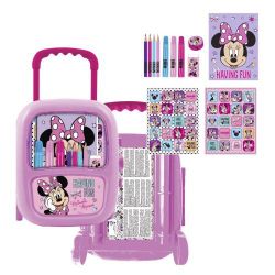 Ensemble de papeterie Minnie Trolley R-1242