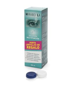 Mirabella Liq. Lents de contacte 360 Ml+Estoig