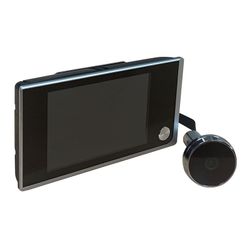 Judas numérique avec caméra intégrée. Écran LCD couleur de 3,5 pouces. R.