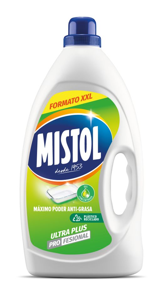 Mistol Conc. Ultra Plus 4Lt Profesional