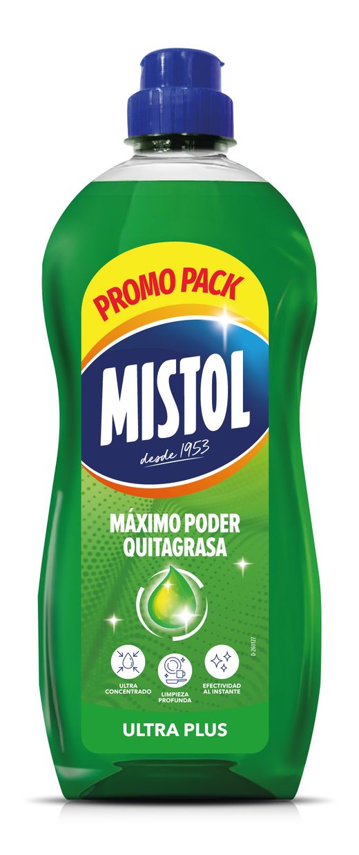 Mistol Concentrado 1250 Ultra Plus