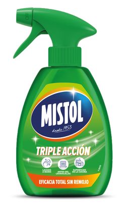 Mistol Vaixelles Triple Accio Spray 500