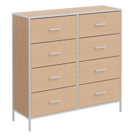 Mobiliari Bedoll Oslo. Comoda 8 Calaixos