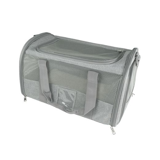 " Mochila de transporte para mascotas de aproximadamente 8kg y tamaño50x30cm, ventilación total, 10