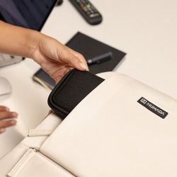 Sac à dos de voyage Explorer beige