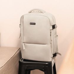 Sac à dos de voyage Explorer beige