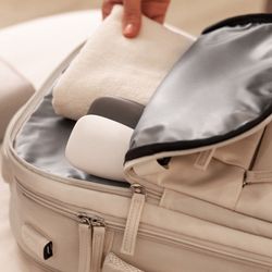 Sac à dos de voyage Explorer beige