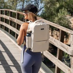 Sac à dos de voyage Explorer beige