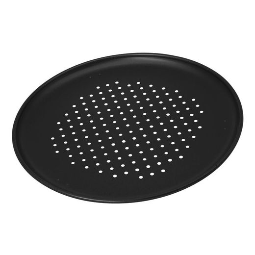 Molde pizza FACKELMANN. Molde Pizza Perforado 32Cm. Zenker