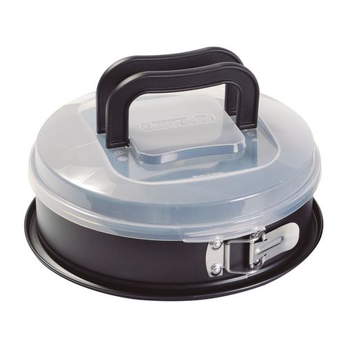 Moule à charnière 26 cm.+Couvercle en plastique