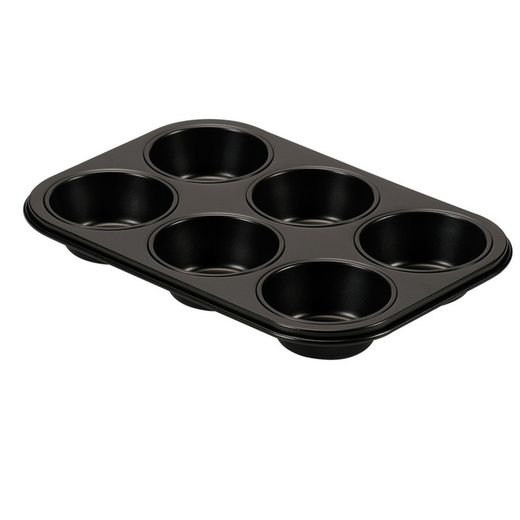 Molde horno PTF 6 muffins