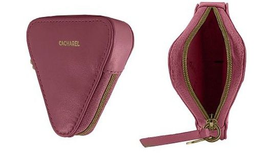 Bolsa Cacharel Ouro 8,5x8,5 367 Rosa