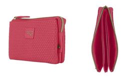 Bolsa de couro Acq Texture18r 12x7