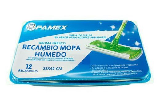 Mopa Humeda Recambio 22X42 (12U)
