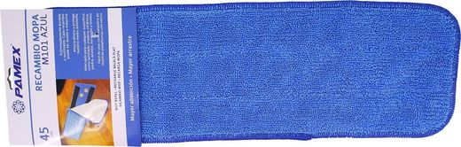 Mopa Recanvi + Velcro 40Cm. Blau M101