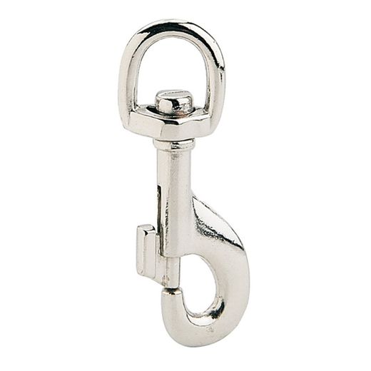 Mosquetón EHS Mosqueton Niq.Muelle An.Girat.79Mm