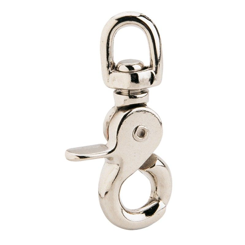 Mosquetón EHS Mosqueton Niq.Tipo Tijera 60/13 Mm.