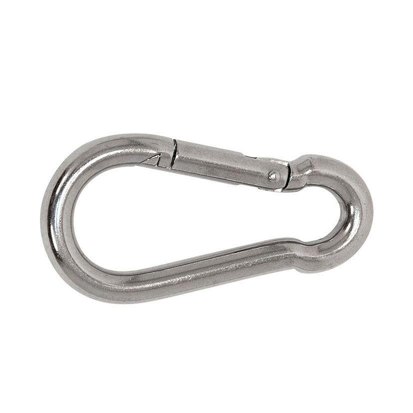 Mosqueton Muelle 5mm. Inox A316. 10 Ud.