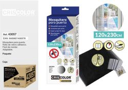 Mosquitera Tela Porta 120X230 43057