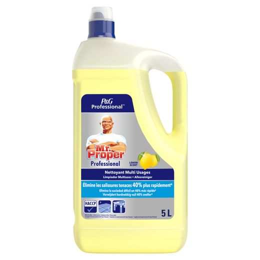 Mr Proper Profesional 5 Lt Limon