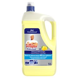 Mr Proper Profesional 5 Lt Limon