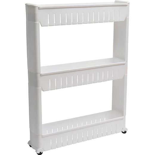 Mueble Almacenamiento Pp 3 Niv. Blanco