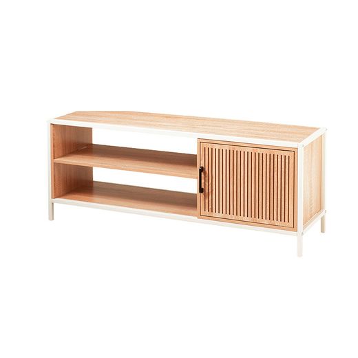 Moble Tv Mdf Fusta Natural 116X33X45Cm