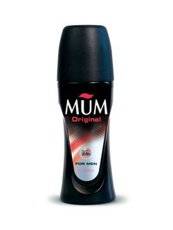 Mamãe Deo. Rollon 50 Para Homens Preto + 50%
