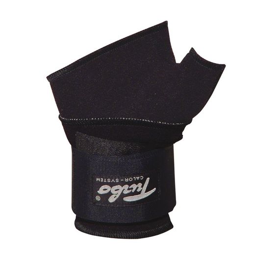 Muñequera TURBO. Muñequera Pulgar Negra Talla Unica