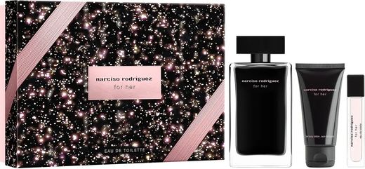 Narciso Rodriguez Edt 100ml+Corpo+Mini C*
