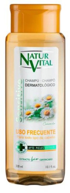 Natur Vital Sensitive Ch Uso Fre 300 Ml.