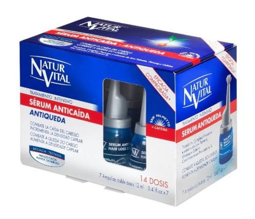 Natur Vital Serum Anticaida 12X7Ml.