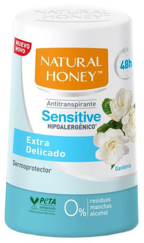Natural H. Deo. Rollon Sensitive Gardeni
